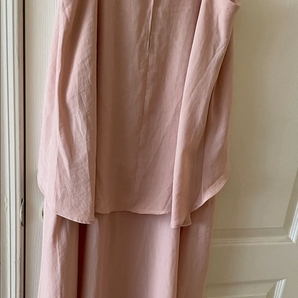 NWT Banana Republic Light Pink Dress - Picture 9 of 13